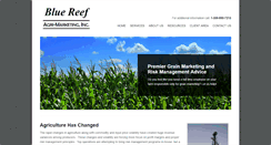 Desktop Screenshot of bluereefinc.com